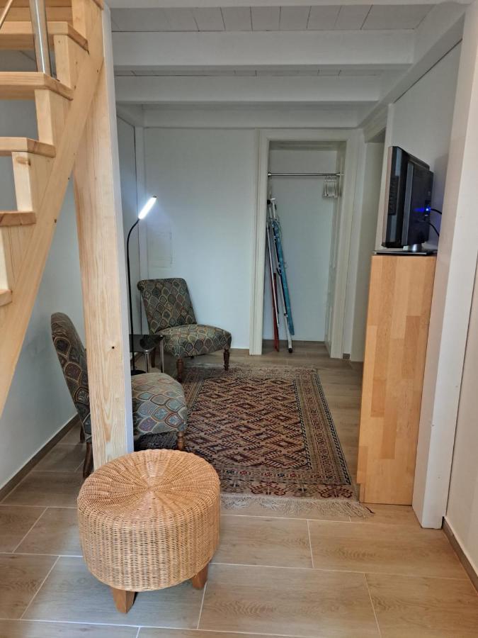Ruhige Art-Garconniere Mit Balkon Viena Exterior foto